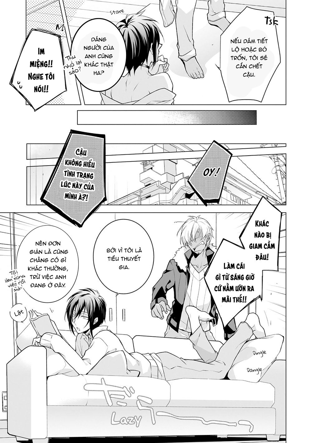 Đọc truyện hentai Kedamono Bitch - Chap 1