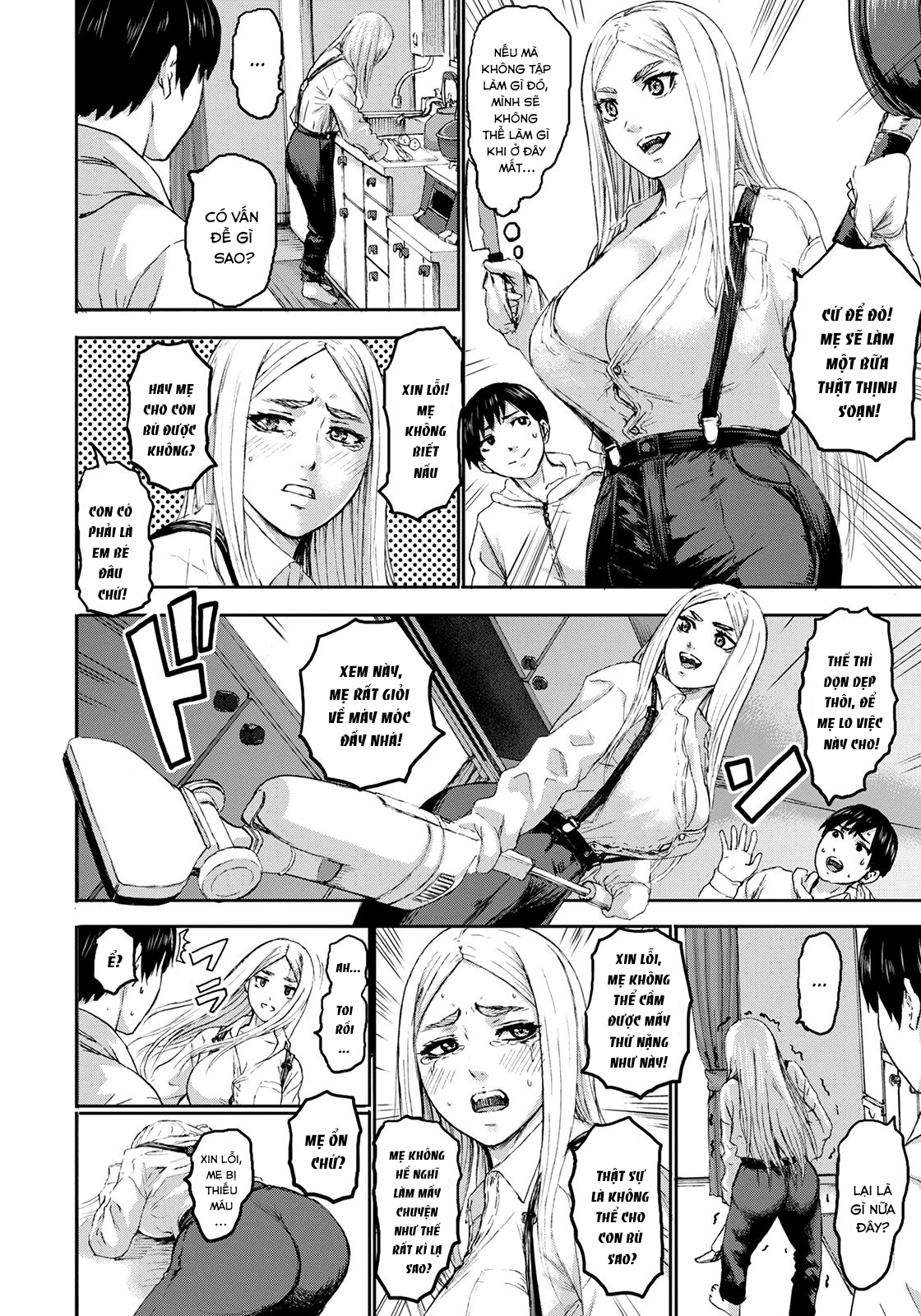 Đọc truyện hentai Bảy người mẹ - Chap 6