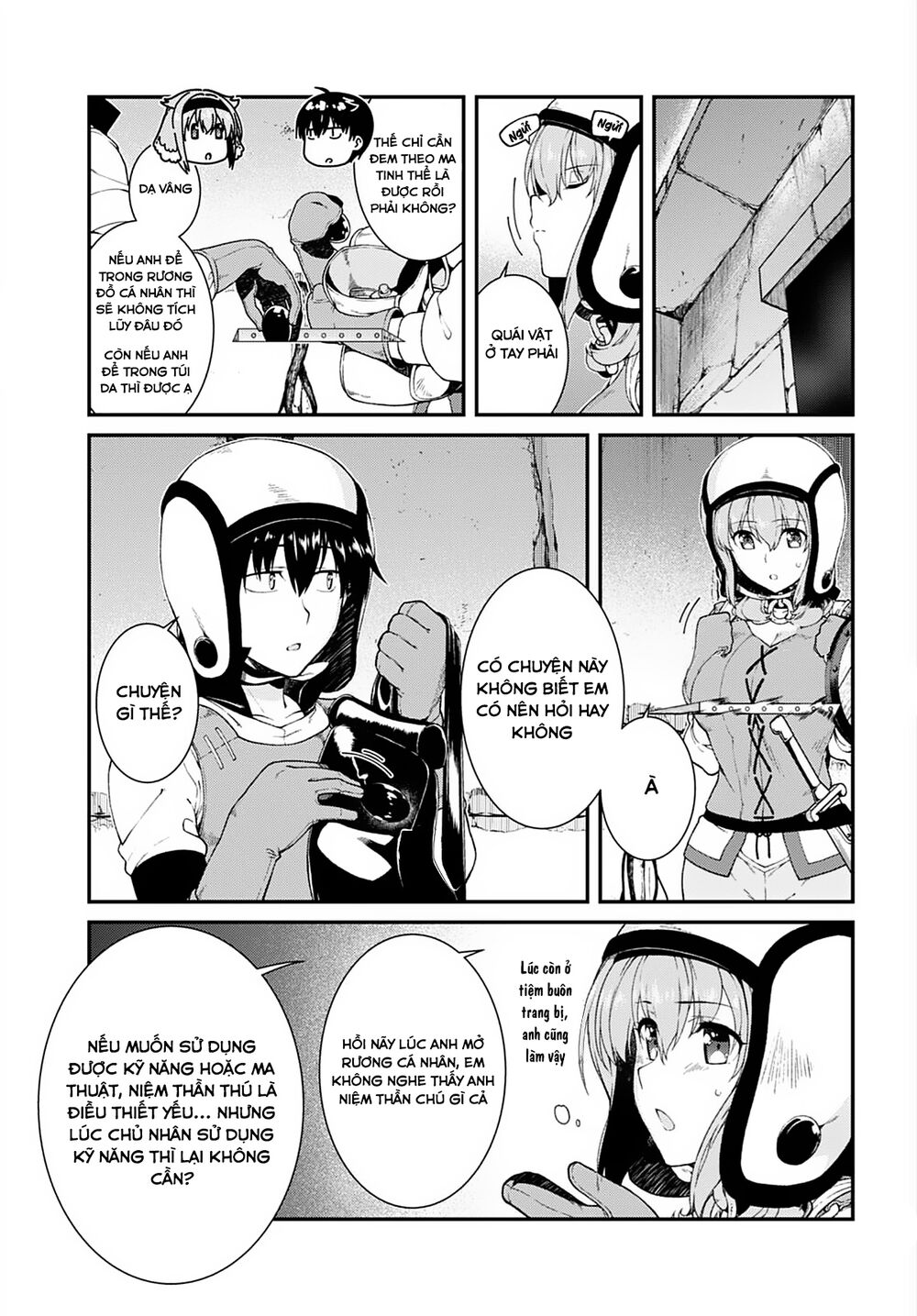 Đọc truyện hentai Lập Harem Chốn Mê Cung Ở Dị Giới - Chap 7.2