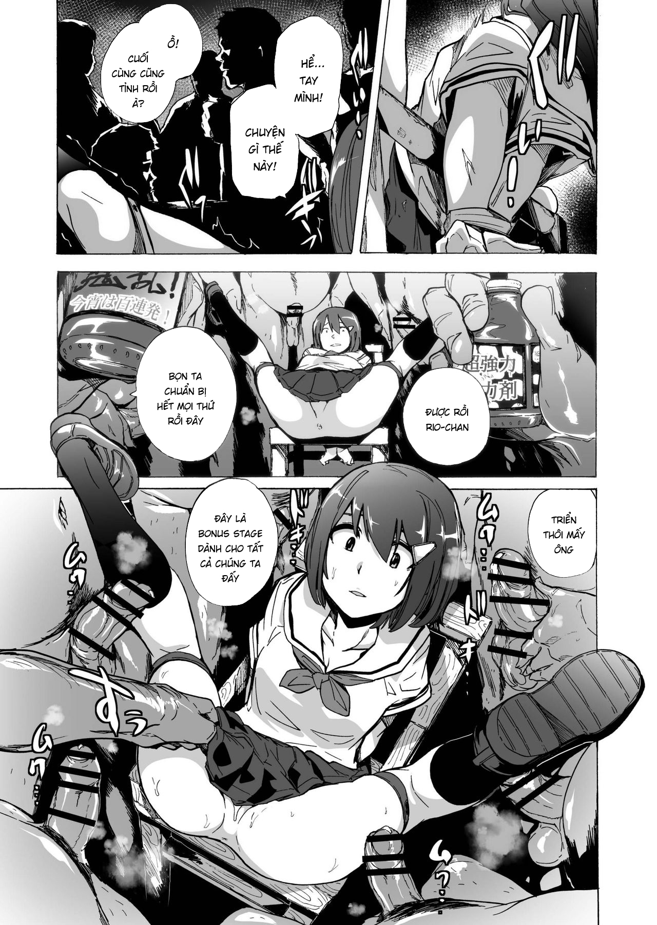 Đọc truyện hentai Trò chơi con đĩ - Chap 4