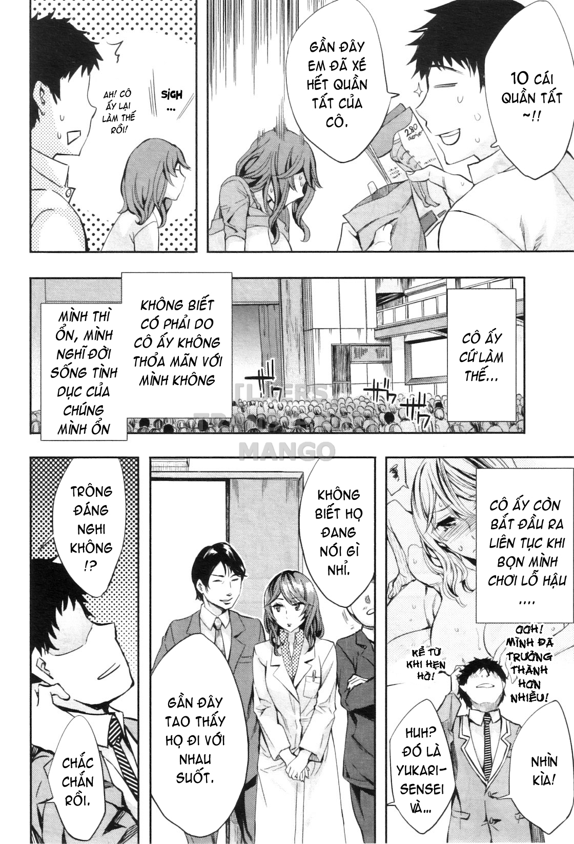 Đọc truyện hentai Analism - Chap 2