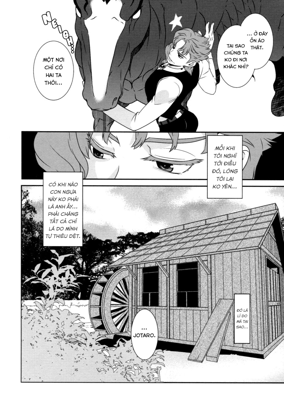 Đọc truyện hentai My Lover Reincarnated as a Horse - Oneshot
