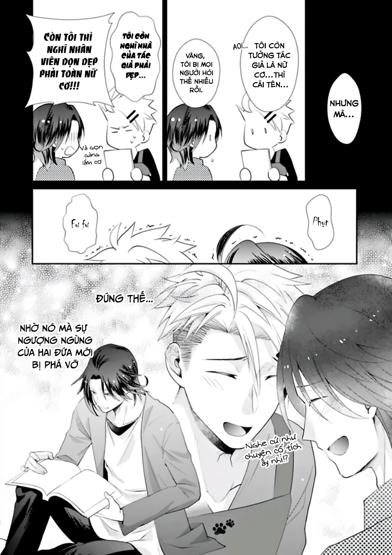 Đọc truyện hentai Rắc rối ngọt ngào với khả năng chuyển giới - Và cách để - Chap 5