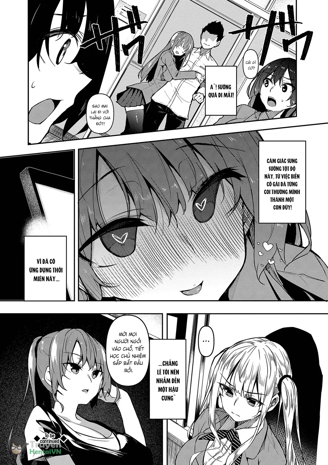 Đọc truyện hentai Saimin Tengoku - Hypnosis Heavensto - Oneshot