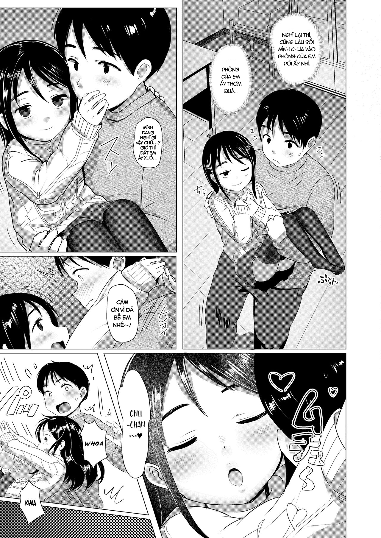 Đọc truyện hentai Siblings are very much alike - Oneshot