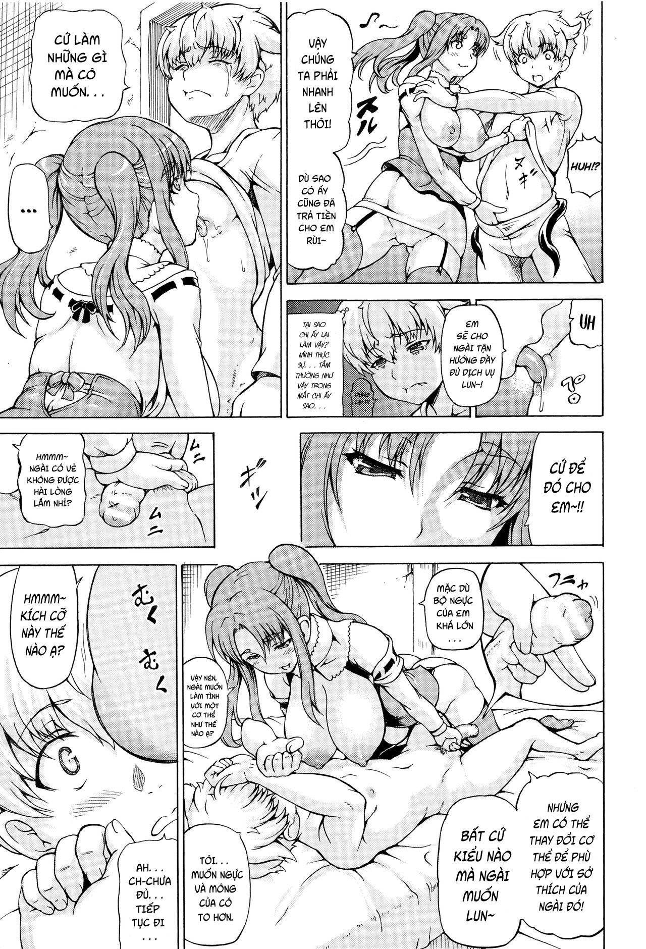 Đọc truyện hentai Ubawarete Ataerareta Mono - Hậu truyện