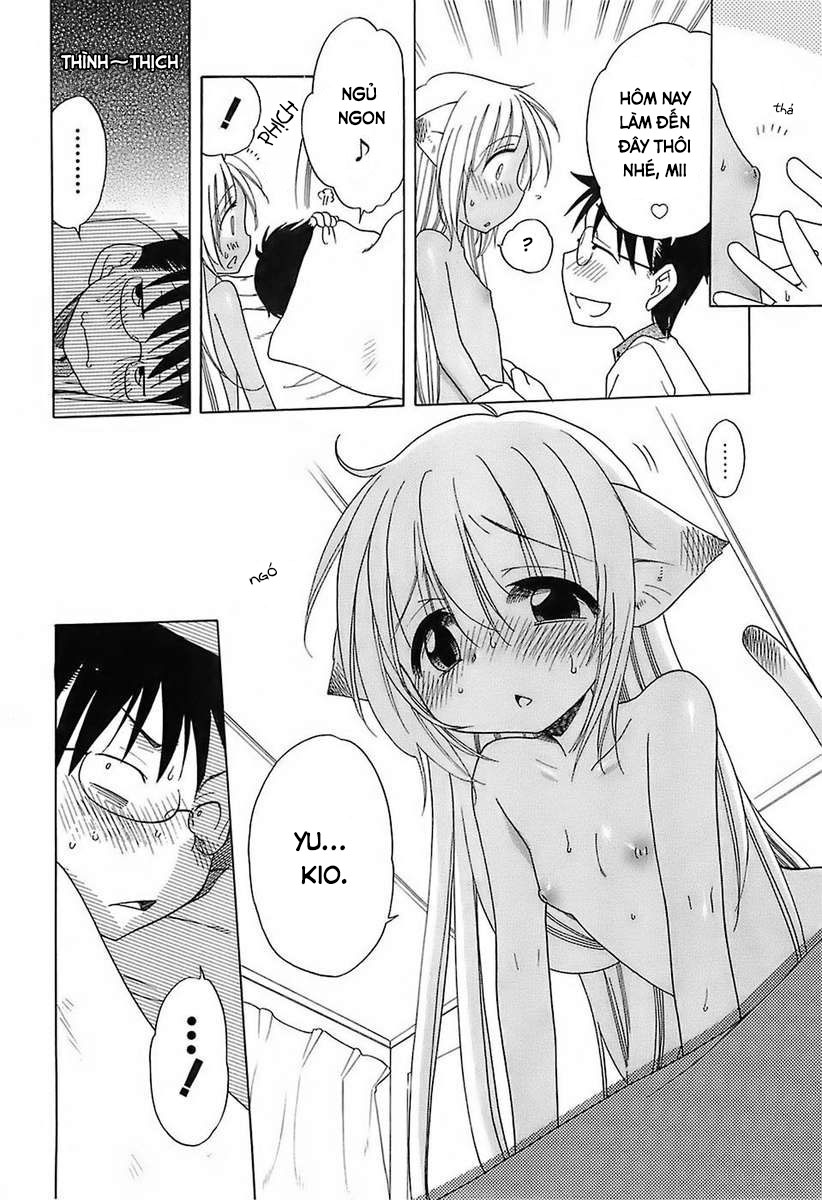 Đọc truyện hentai Tôi và Mii - Oneshot