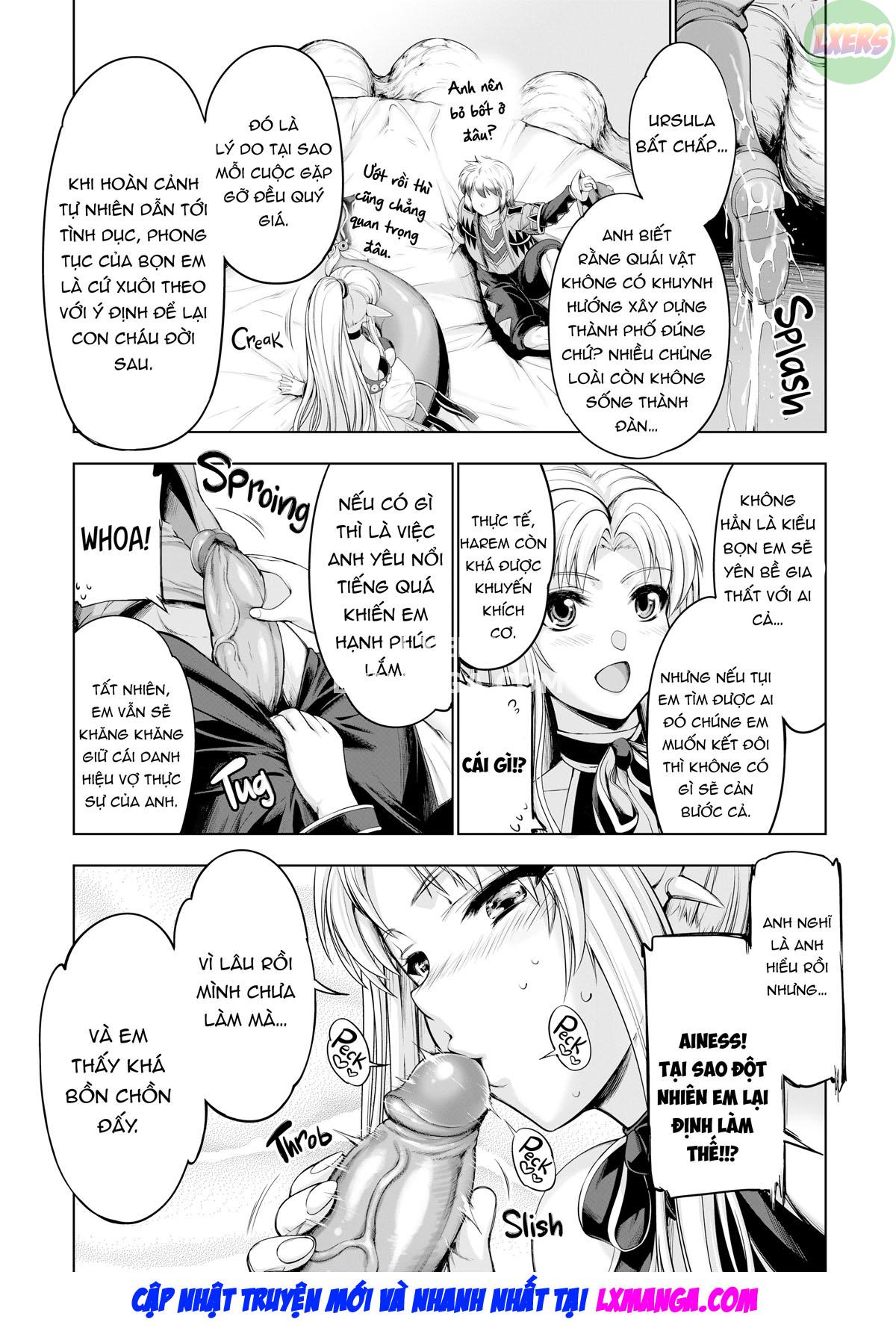 Đọc truyện hentai Rạp xiếc lãng mạn Cô gái quái vật - Chap 4