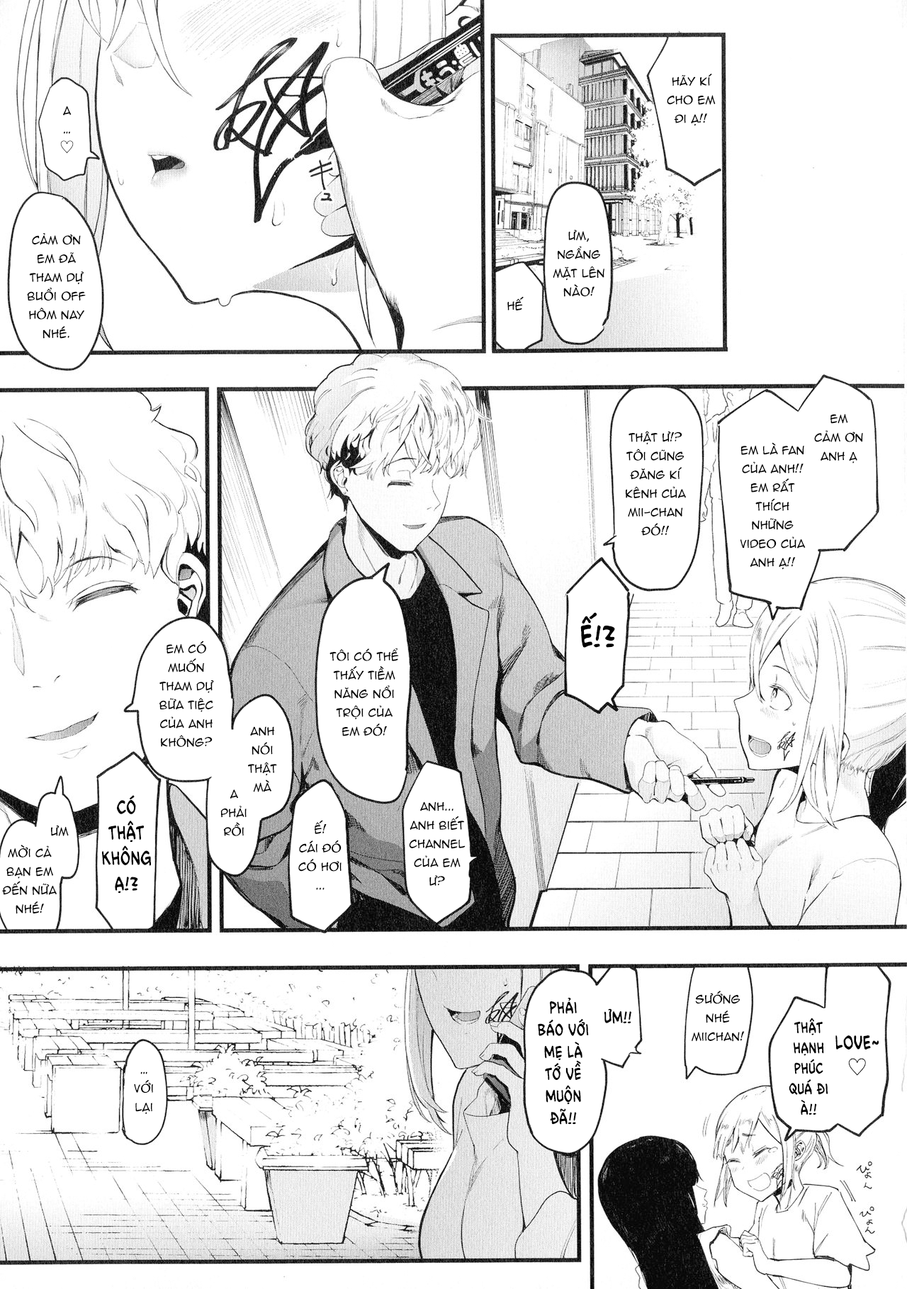 Đọc truyện hentai Chồi Non! - Chồi Non - Phần tiếp theo