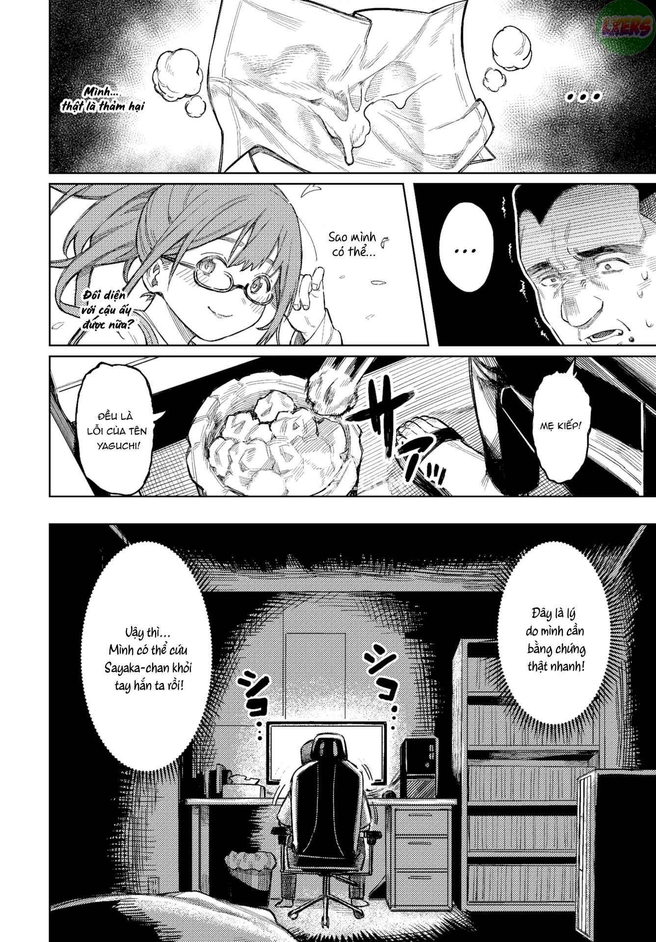 Đọc truyện hentai Nhập vai cô gái ngực khủng - Oneshot