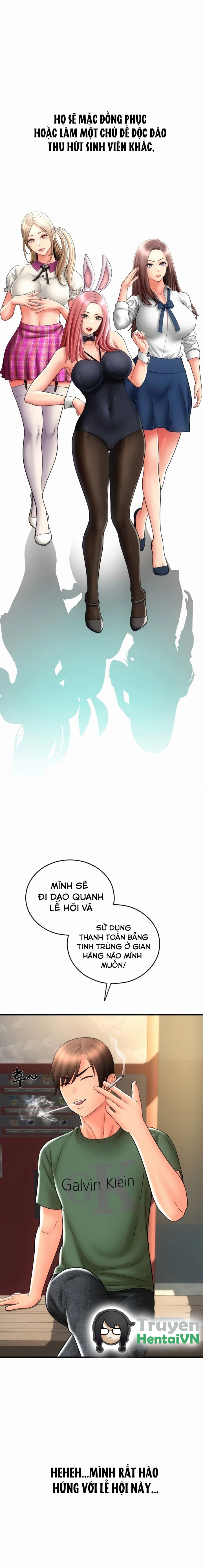 Đọc truyện hentai Trả Phí Bằng Chung Tình - Chap 28