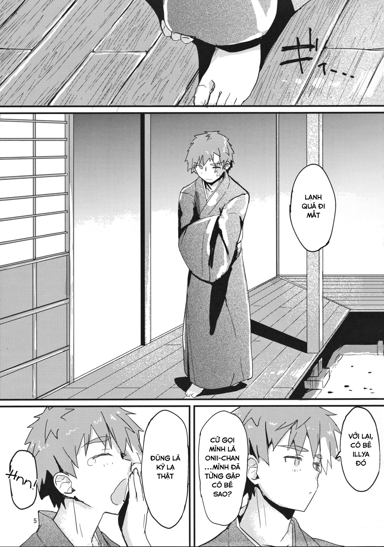 Đọc truyện hentai Illya-chan no Hatsujouki (Fate kaleid liner Prisma Illya) - Oneshot