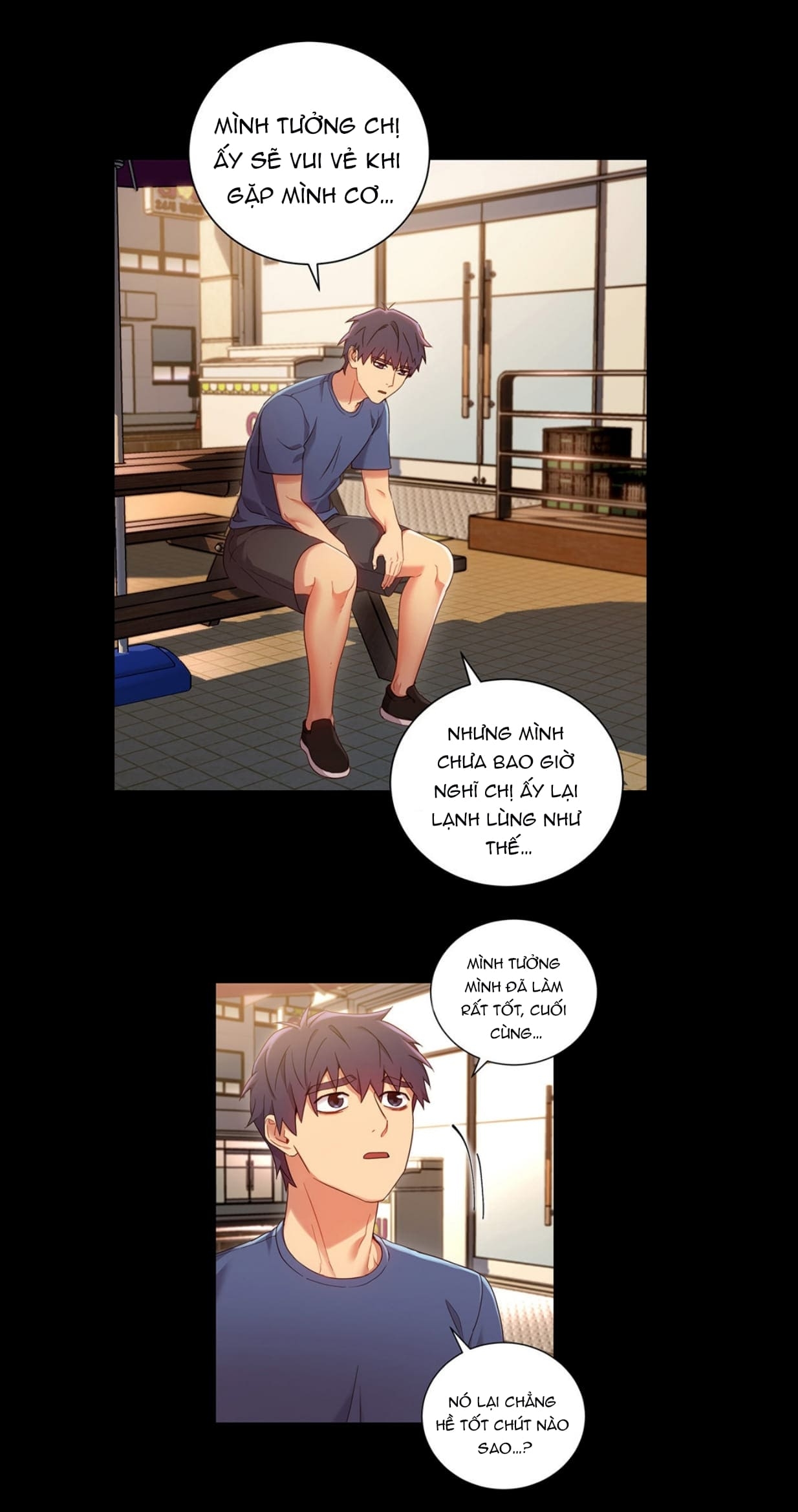 Đọc truyện hentai Bạn Của Mẹ Kế - Chap 13