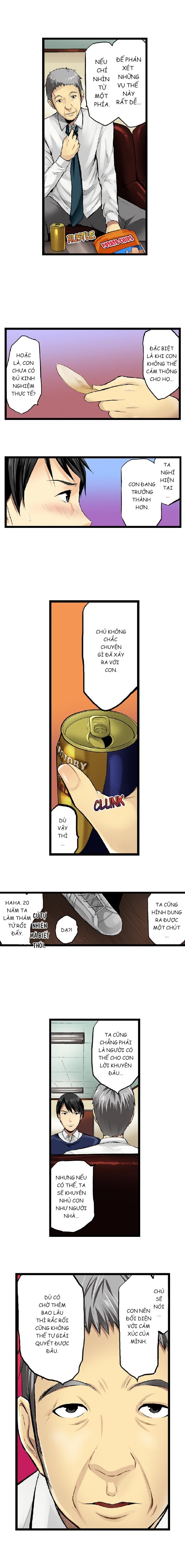 Đọc truyện hentai Tại sao luôn phải lừa dối lẫn nhau? - Chap 7: Hãy làm điều con muốn