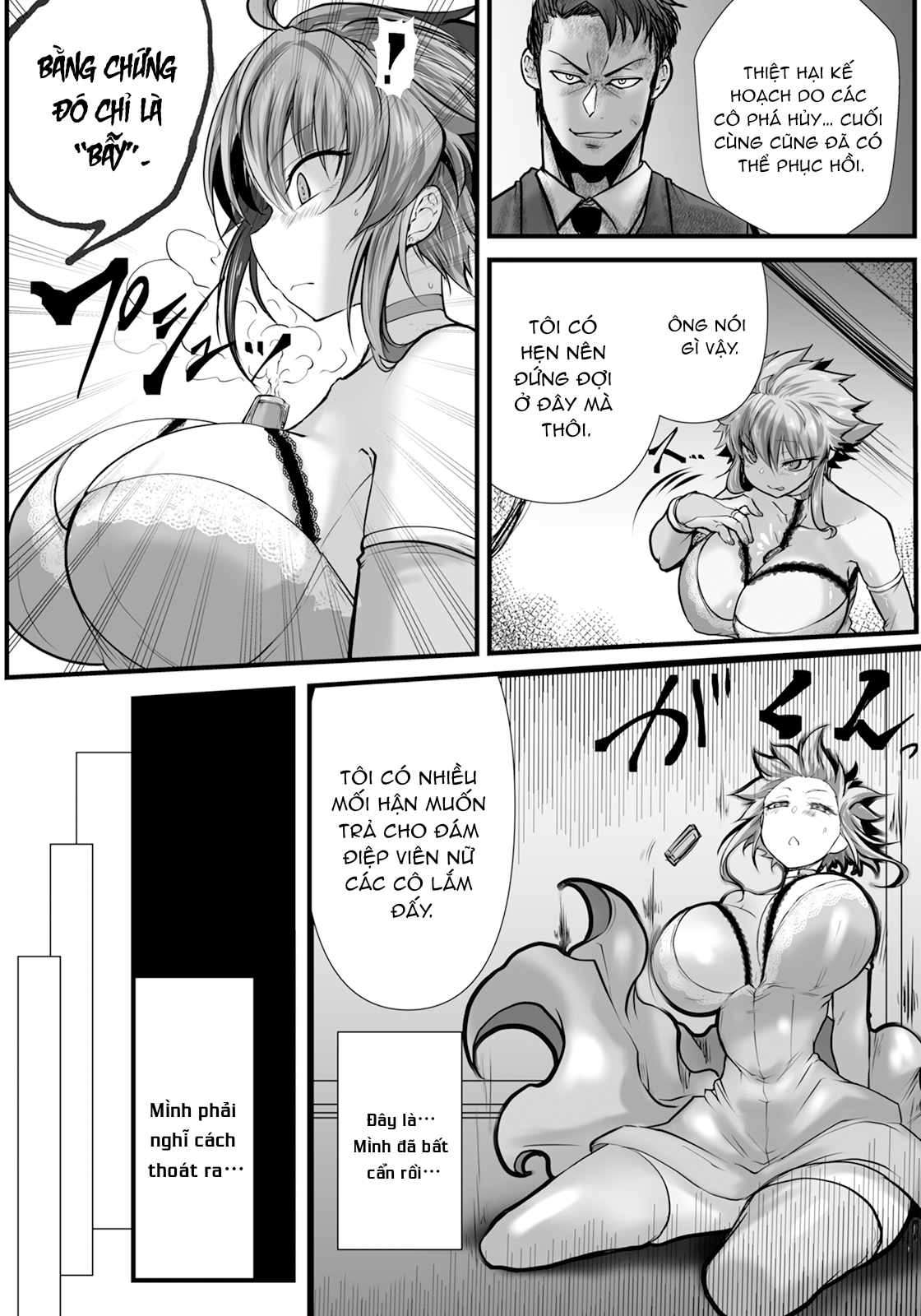 Đọc truyện hentai ANGEL Club 2024-02 - siêu phẩm - Chap 12 - Chiếc bẫy mị dược