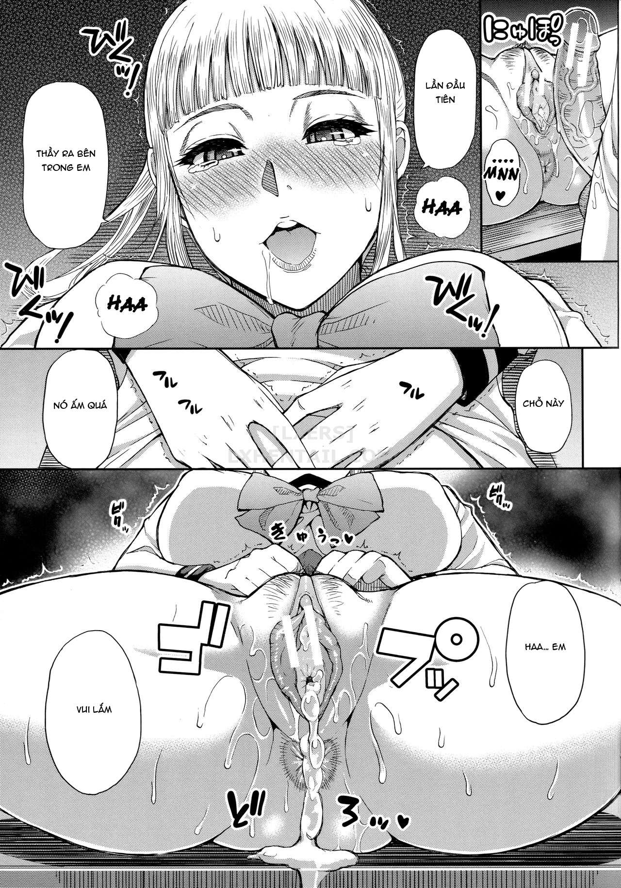 Đọc truyện hentai Onegai, Sukoshi Yasumasete... ~Karada Torokeru Sex no Ato ni~ - Chap 2