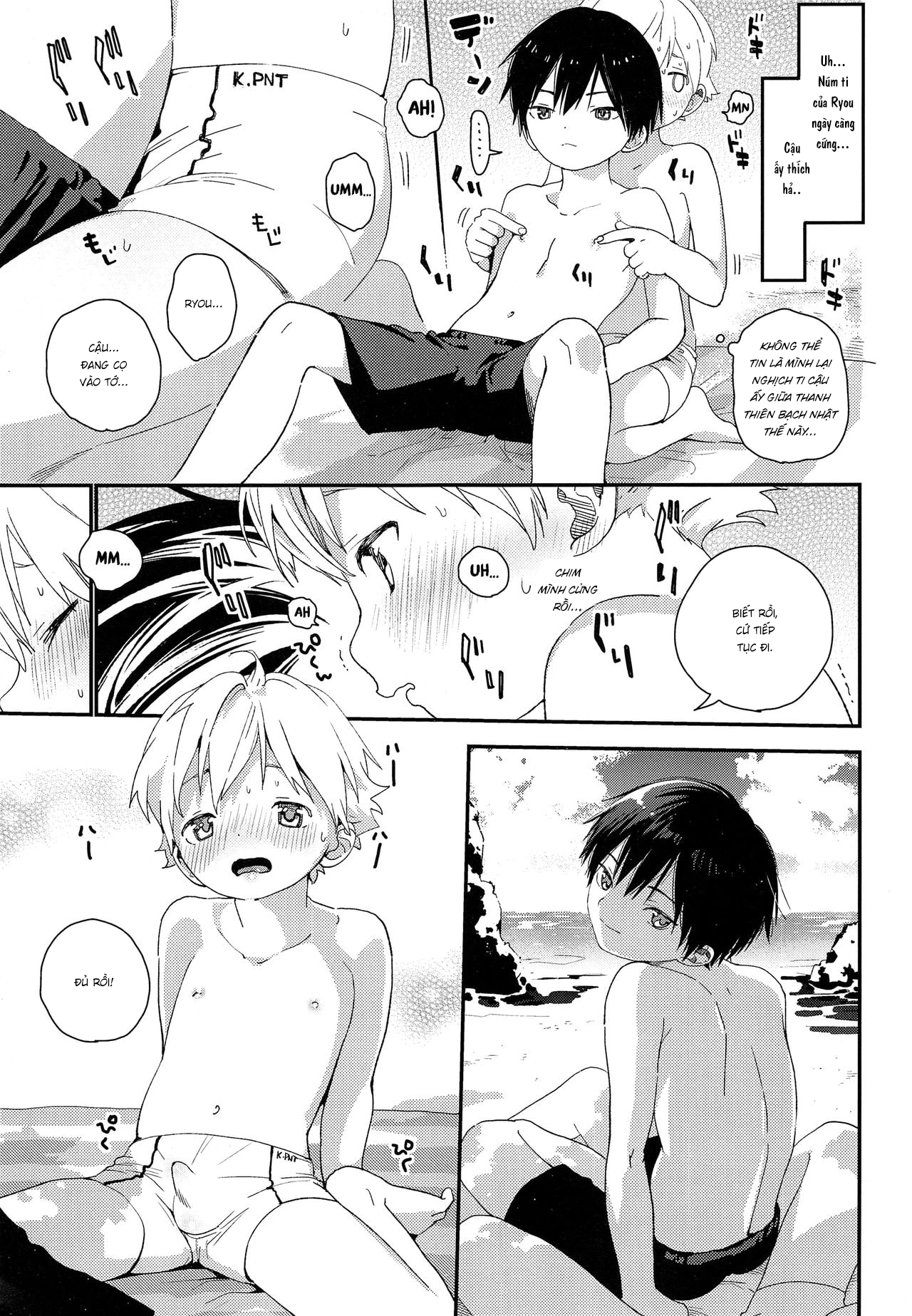 Đọc truyện hentai Kimi ga Suki - 2. Dẫn nhau đi biển chơi.