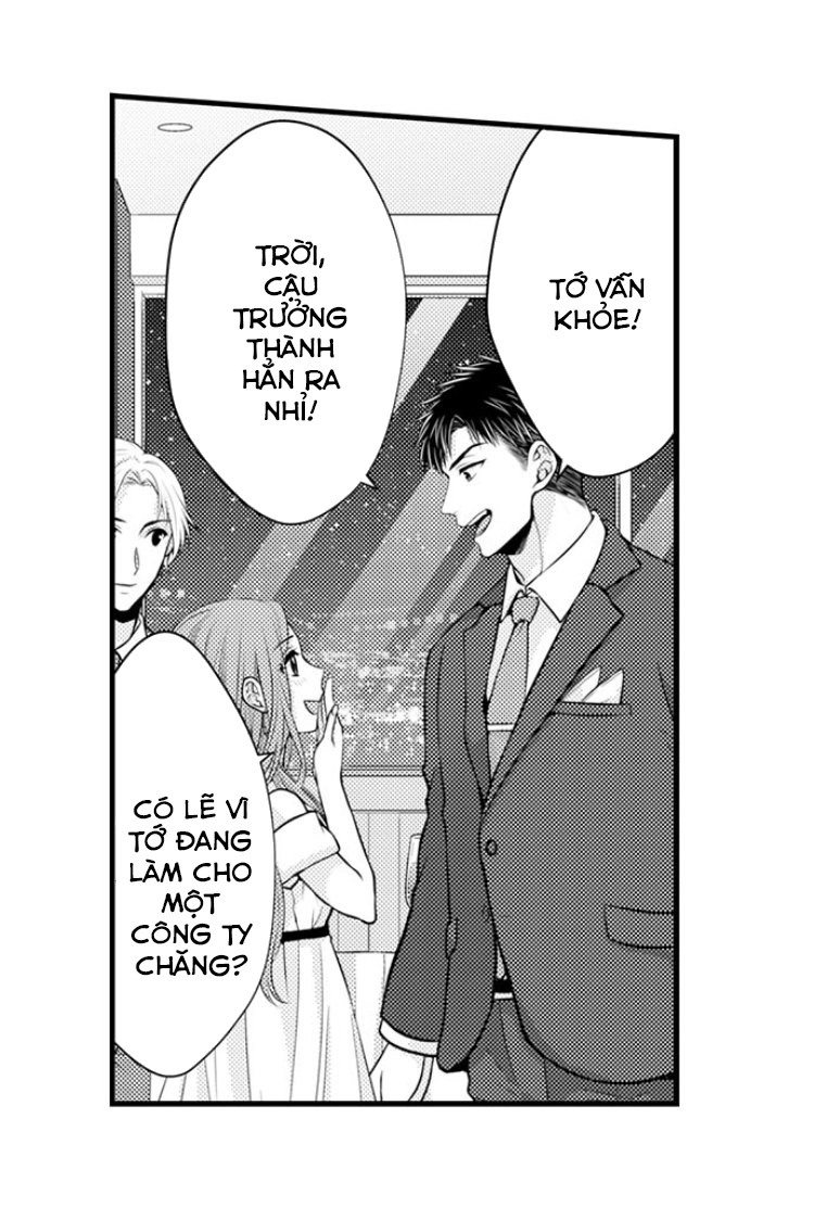 Đọc truyện hentai Ngọn lửa trong tầm tay - Chapter 20: Họp lớp