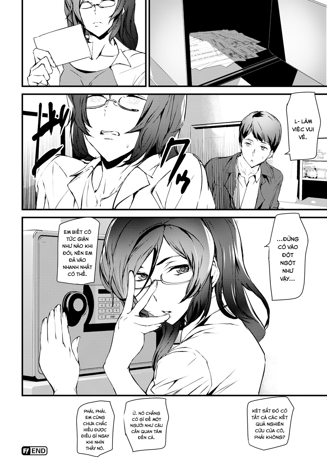 Đọc truyện hentai Professor Lock’s Strange Lab - Oneshot