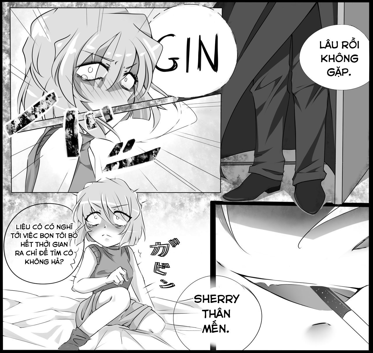 Đọc truyện hentai Hành trình giải cứu em gái bị bắt cóc - Oneshot