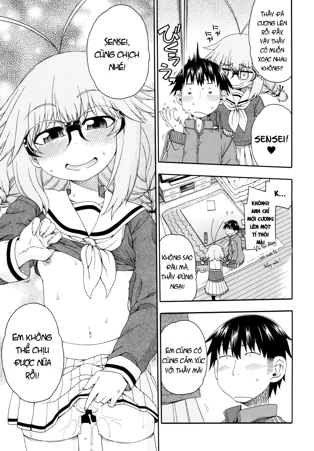 Đọc truyện hentai Yobae! Inko-chan S - Chap 1