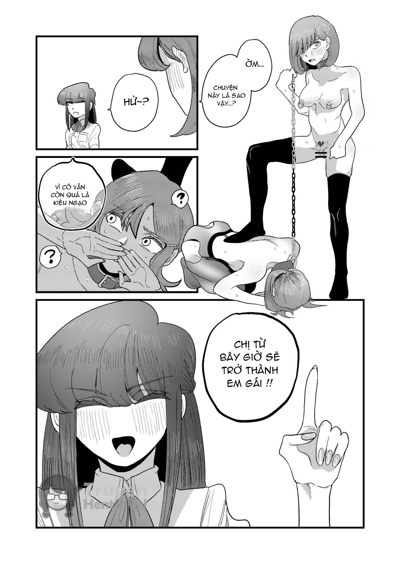 Đọc truyện hentai Ane Gari Nishino-san - Oneshot