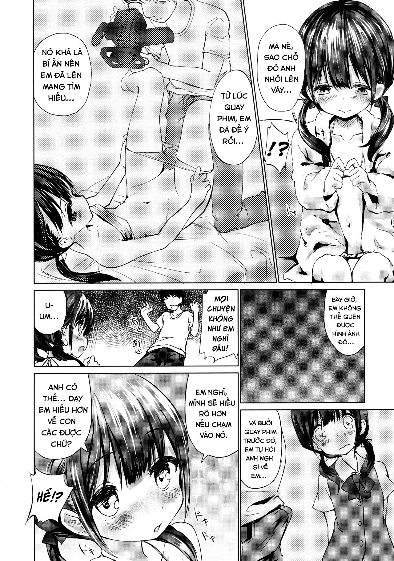 Đọc truyện hentai Bé loli tập đóng phim sếch. - Oneshot