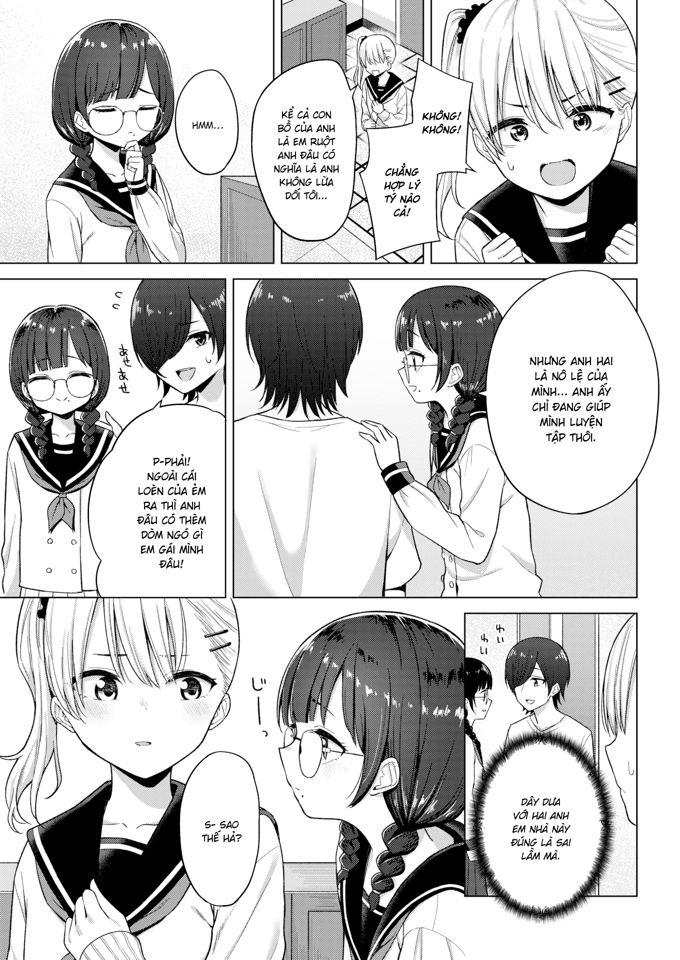 Đọc truyện hentai Cuộc Tình Tay Ba - 1shot