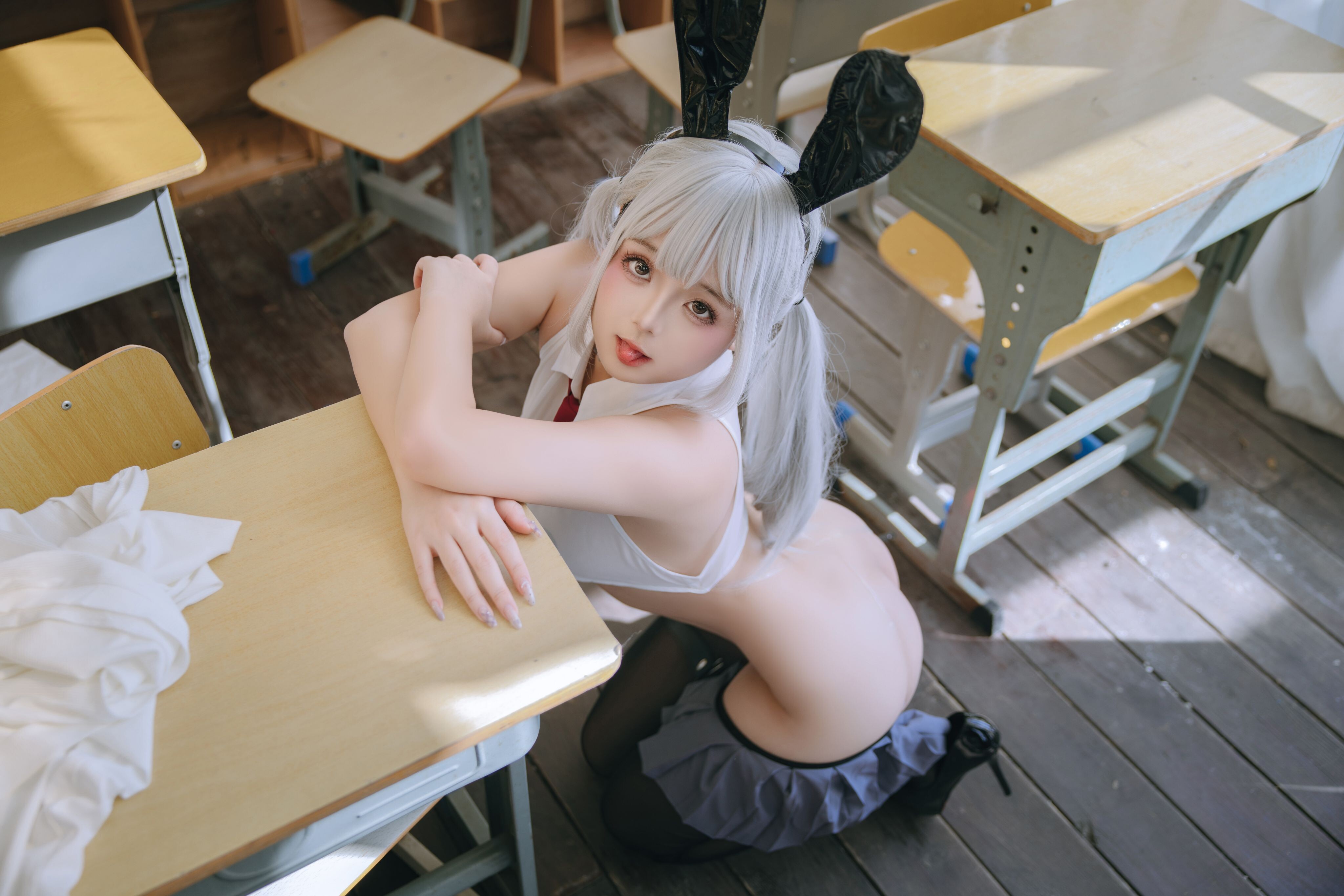 Đọc truyện hentai Tuyển tập Albums siêu phẩm Cosplay - Chap 996 - Hina Jiao - Rebellious Girl JK