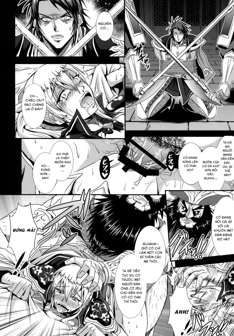 Đọc truyện hentai Gisho Ou Genki Den - Oneshot