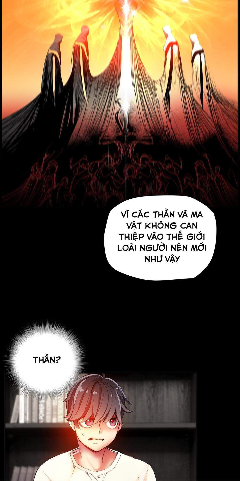 Đọc truyện hentai Sự Ràng Buộc Của Lilith - Chap 26