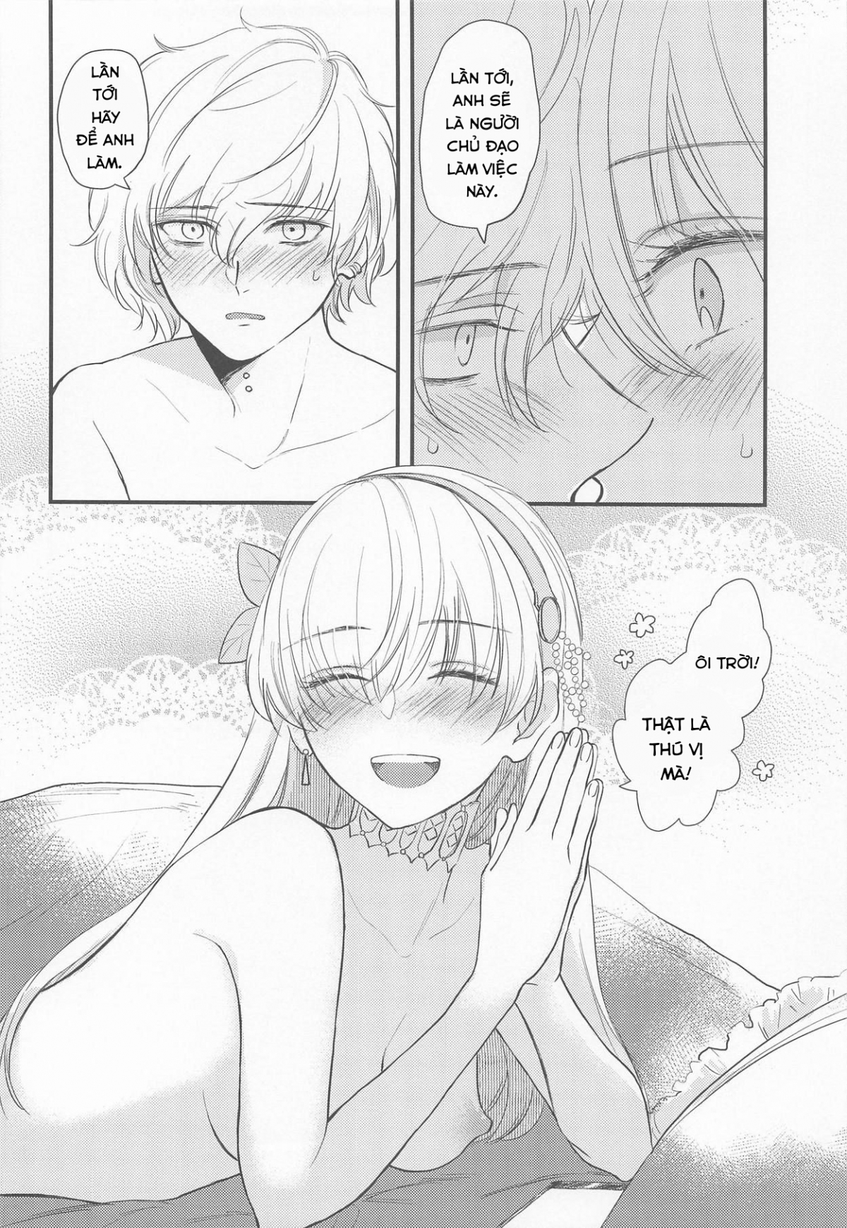 Đọc truyện hentai Anastasia muốn ghi lại khoảng khắc của hai ta. - Oneshot