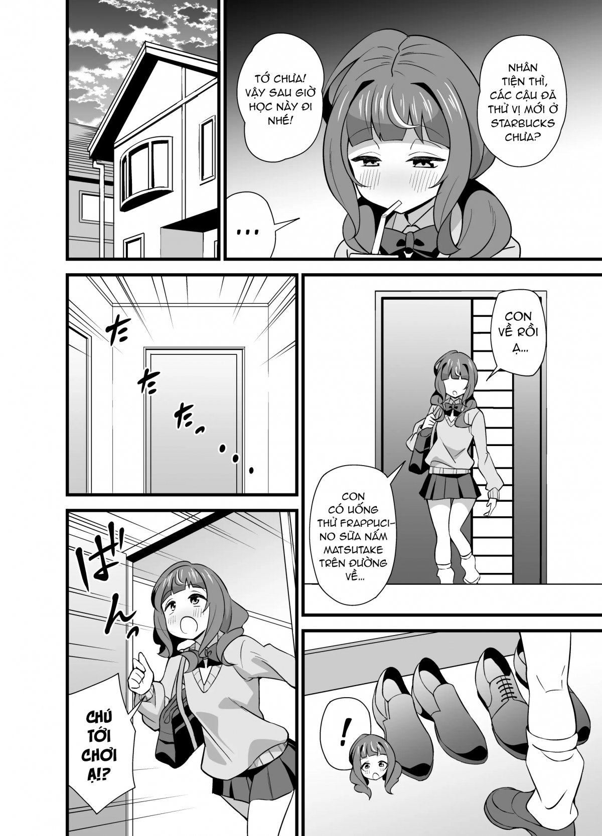 Đọc truyện hentai Thôi miên chú mình - Khởi đầu