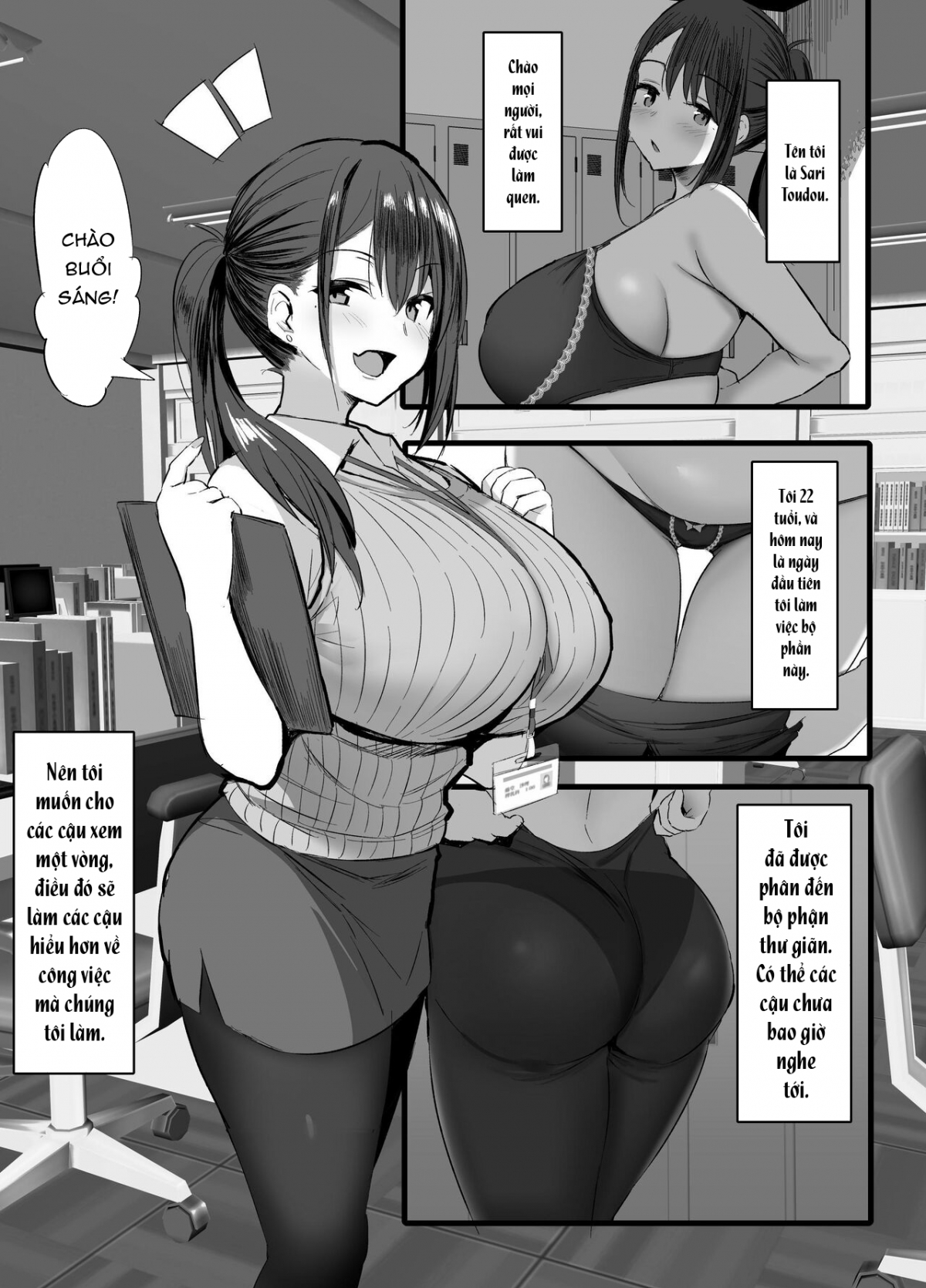 Đọc truyện hentai Haizoku sareta Saki wa Ianka deshita - Chap 1