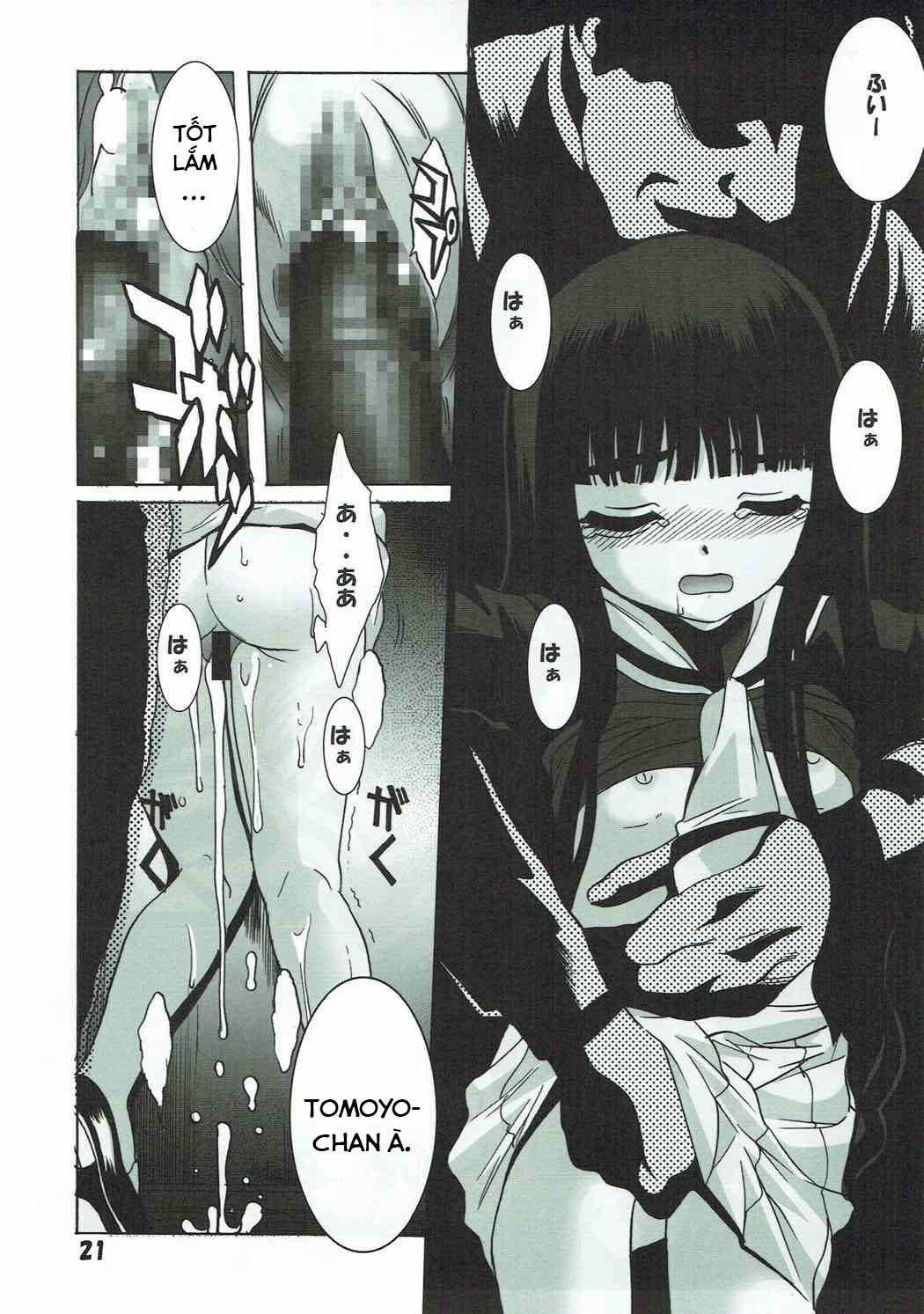 Đọc truyện hentai Shiro no Sakura (Cardcaptor Sakura) - Oneshot