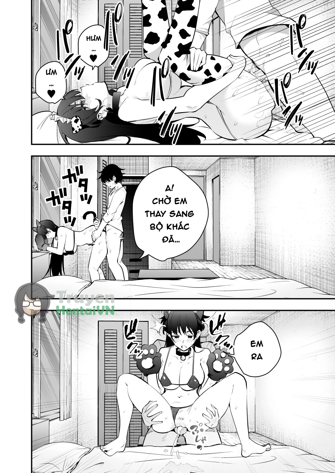 Đọc truyện hentai Uchi ni Sumitsuita Yandere Kanojo wa Yottara Sugoi ken - Oneshot