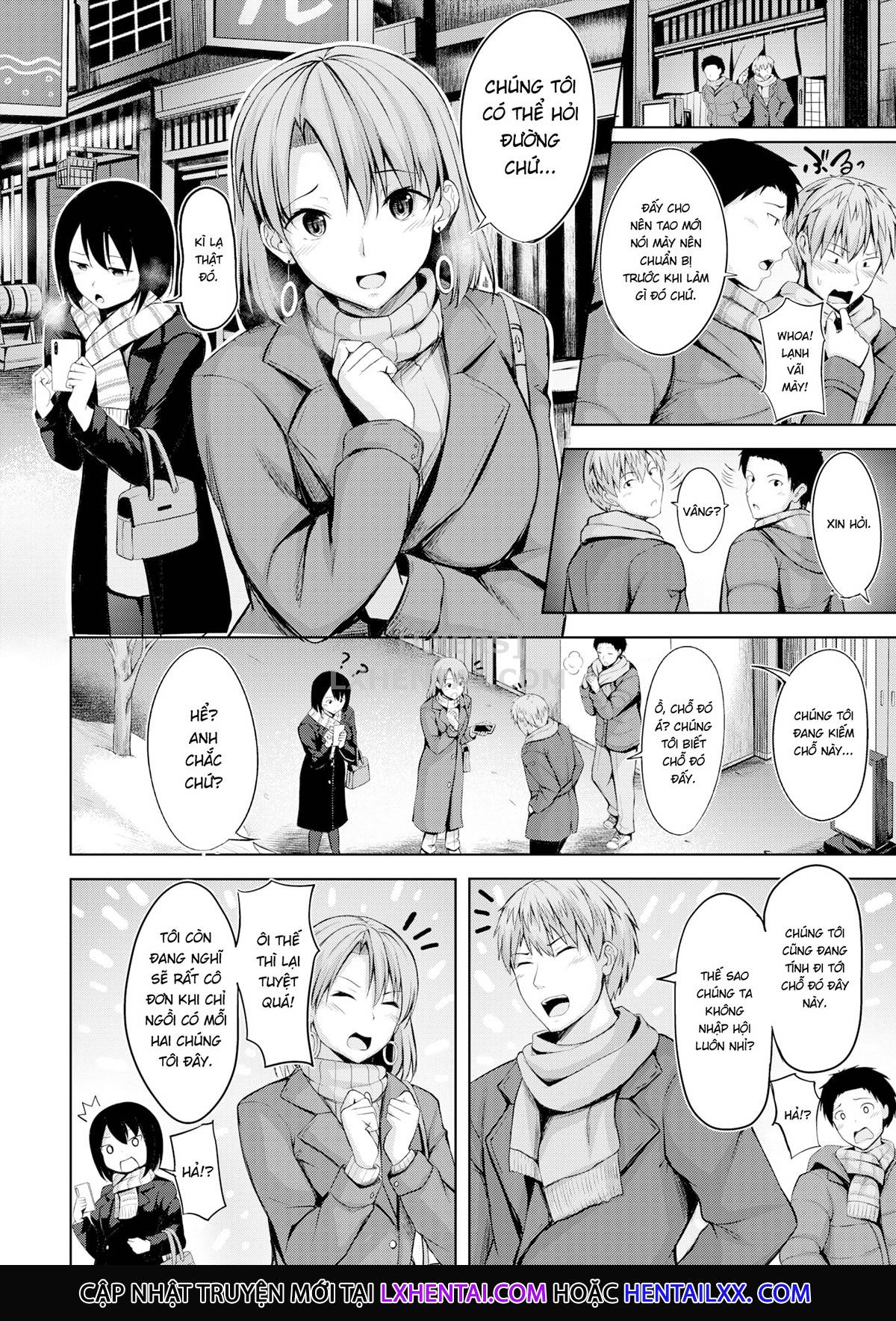 Đọc truyện hentai Snowfall Love - Oneshot