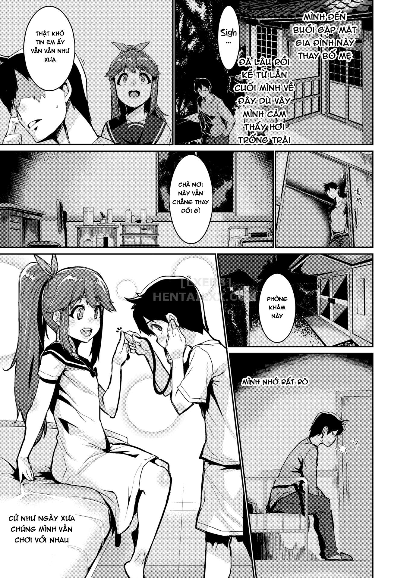 Đọc truyện hentai Libido - Chap 6 - Actually