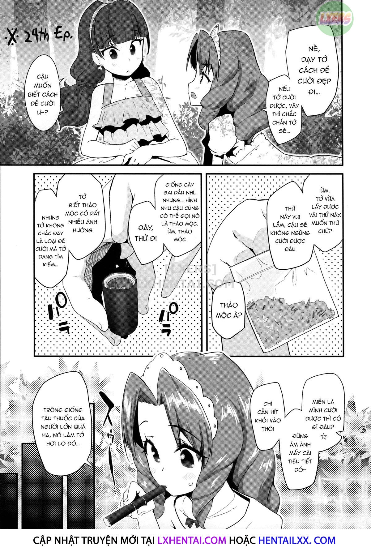 Đọc truyện hentai Princess Of Darkness - Oneshot