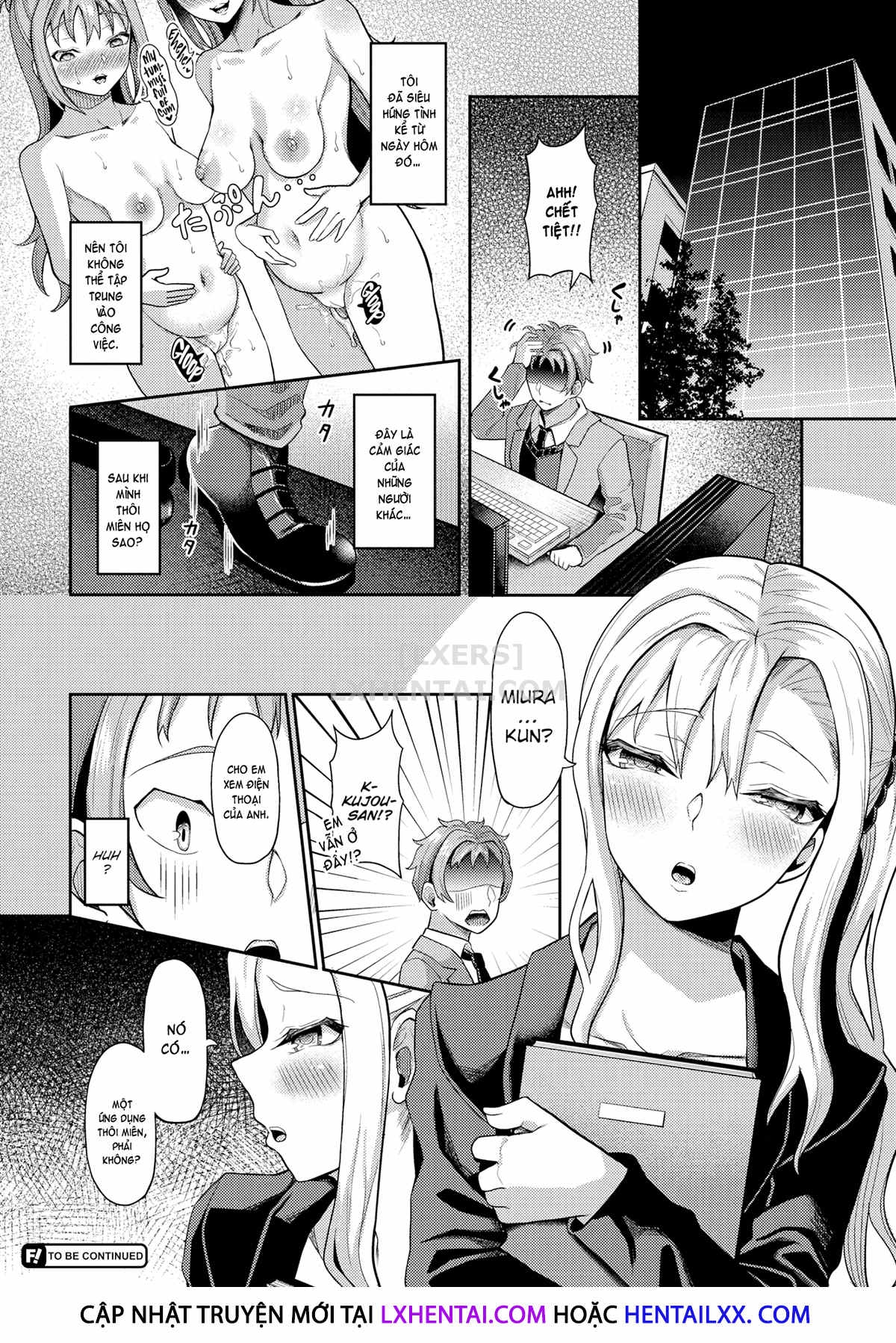 Đọc truyện hentai Ứng dụng thôi miên - Gái ngoan ra không ngừng vì cặc tôi - Chap 10