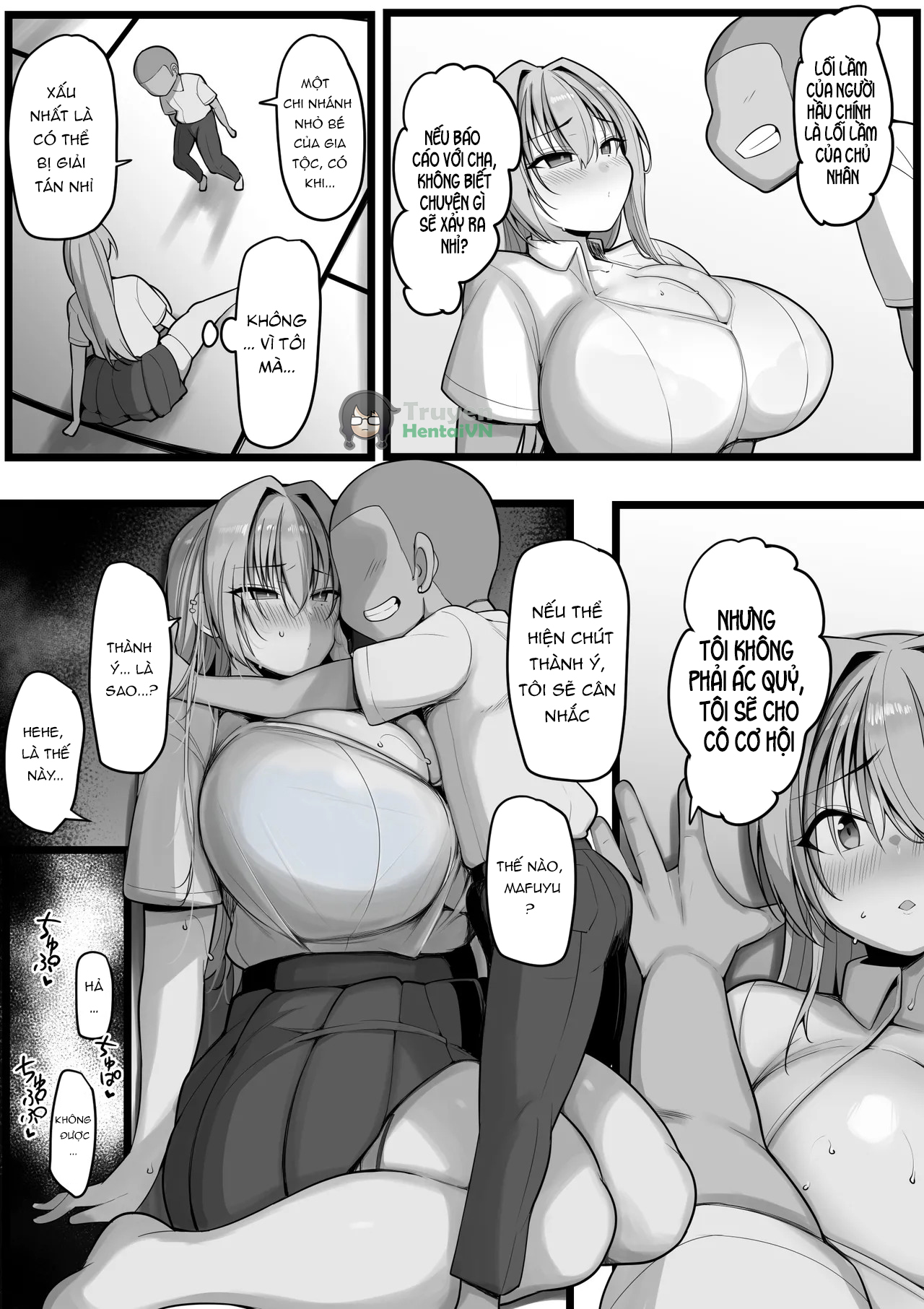 Đọc truyện hentai Boku no Juusha-tachi - Oneshot