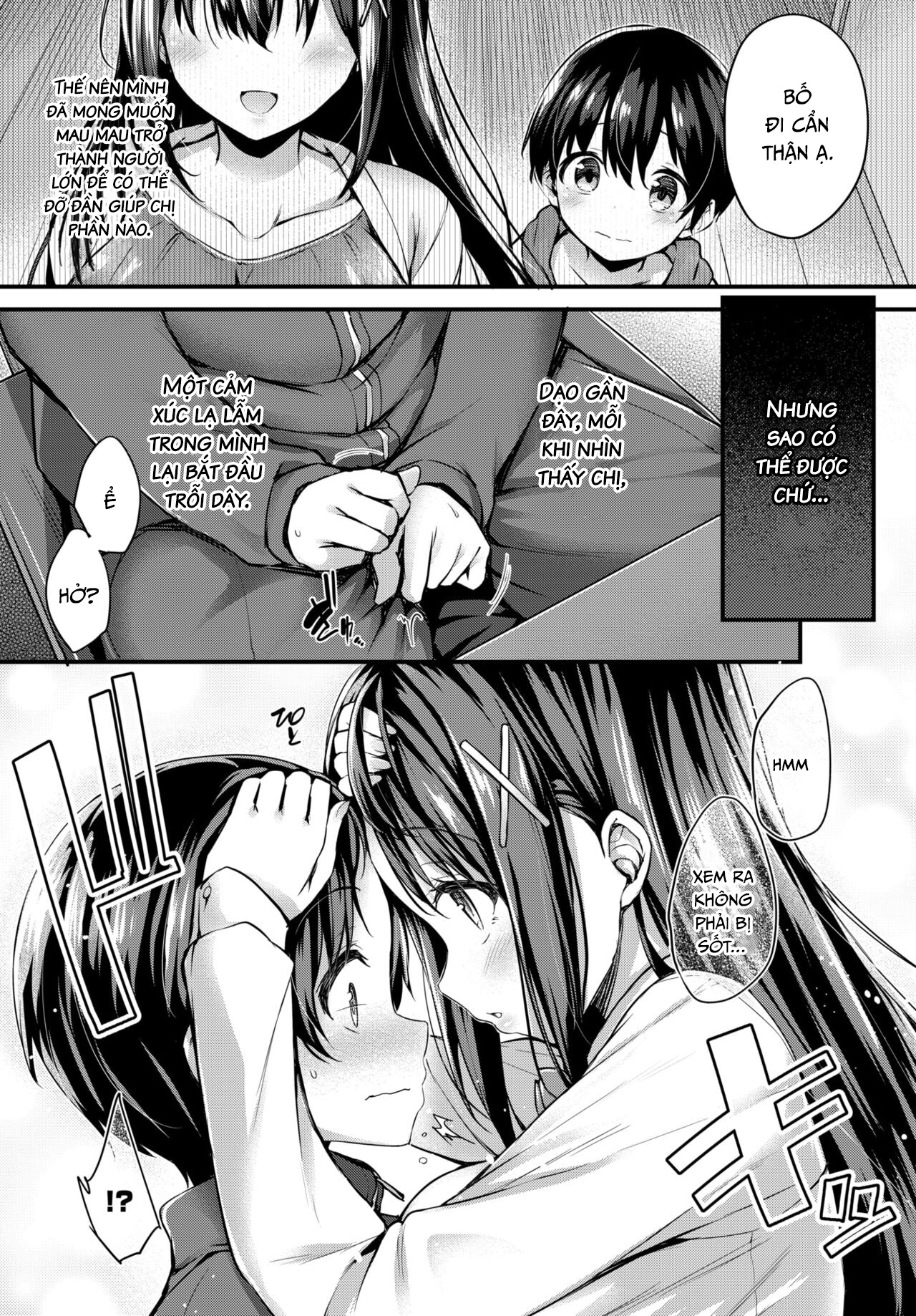 Đọc truyện hentai Đụ lồn chị gái! - Oneshot