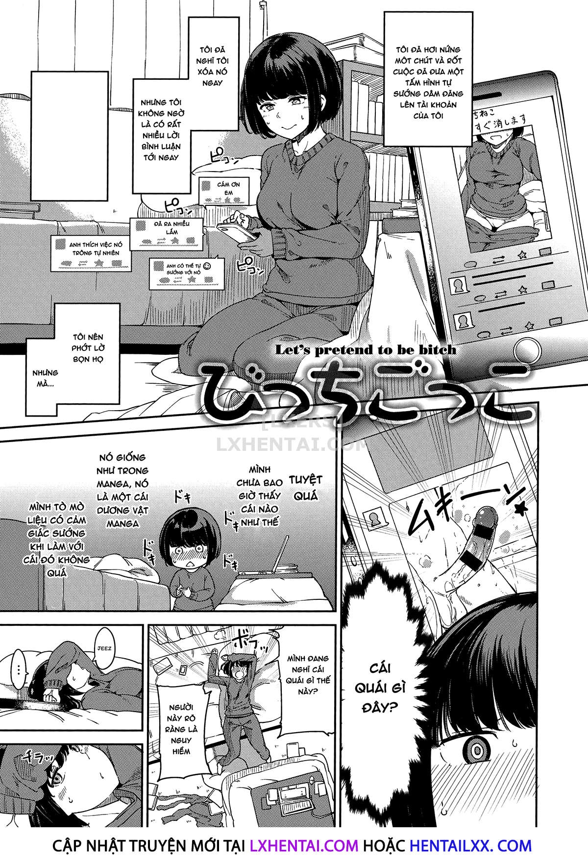Đọc truyện hentai Melty Limit - Chap 5