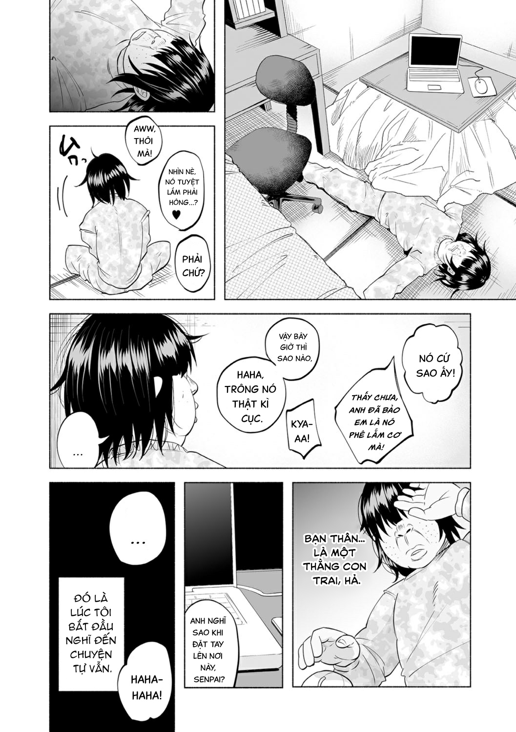 Đọc truyện hentai Tôi không thể làm được bất cứ thứ gì. - Chap 1.