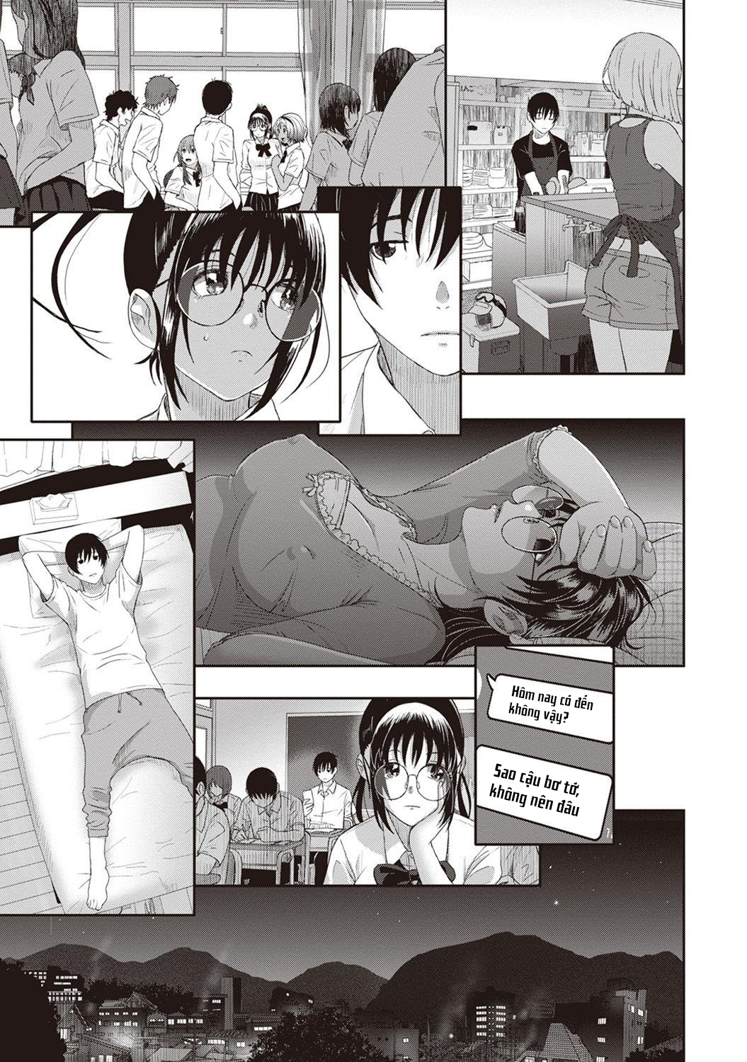 Đọc truyện hentai Nữ sinh dậy thì sớm vú to - Chap 8