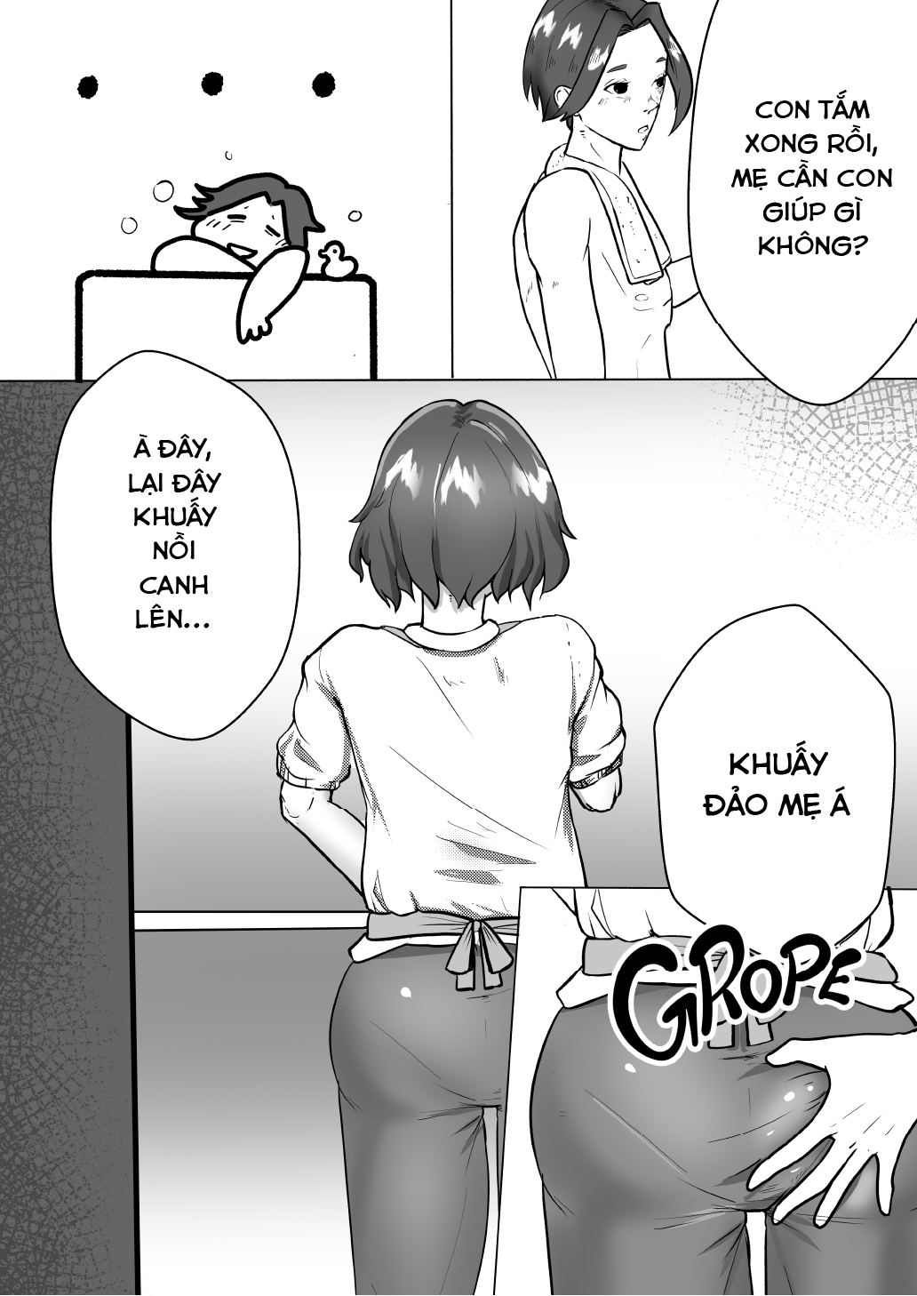 Đọc truyện hentai Cuộc sống loạn luân hằng ngày. - Oneshot