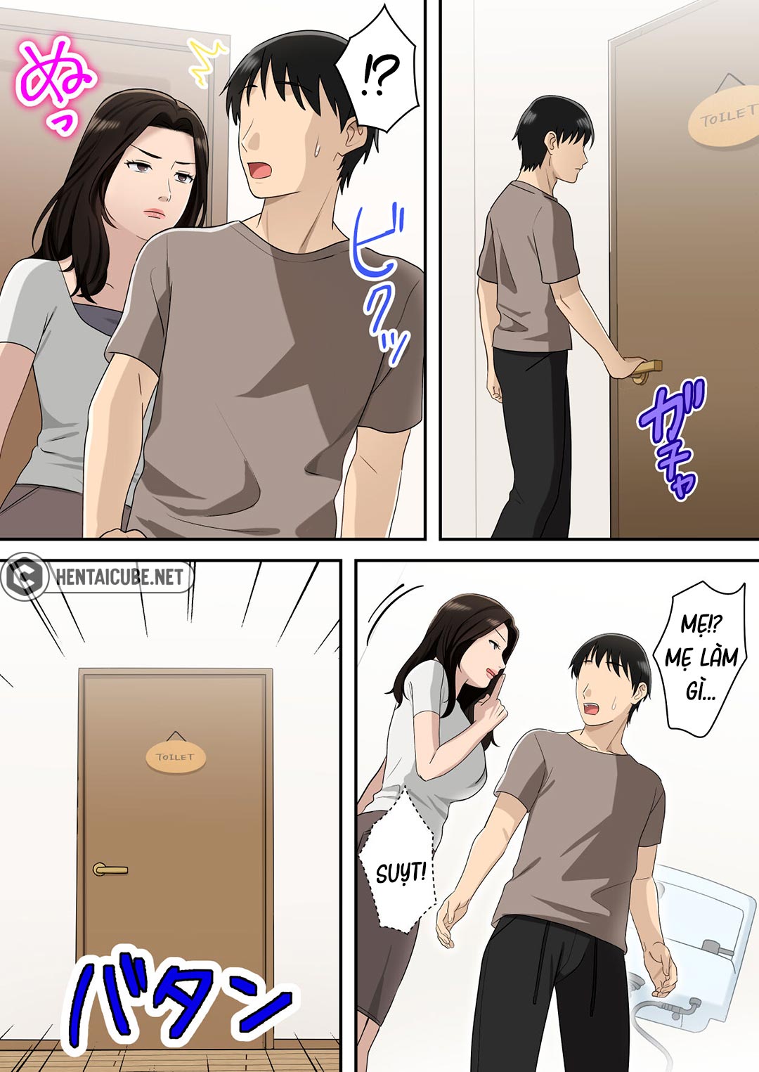 Đọc truyện hentai Mẹ muốn độc chiếm con trai - Chap 2