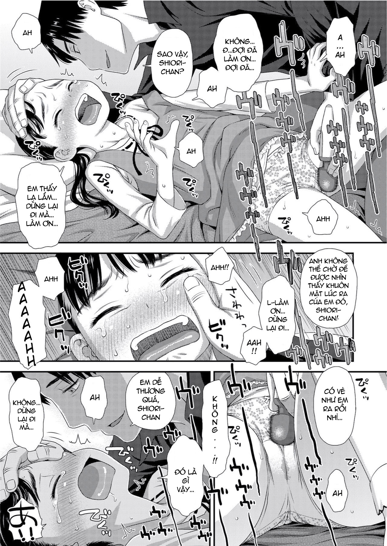 Đọc truyện hentai Coi chừng biến thái - Oneshot