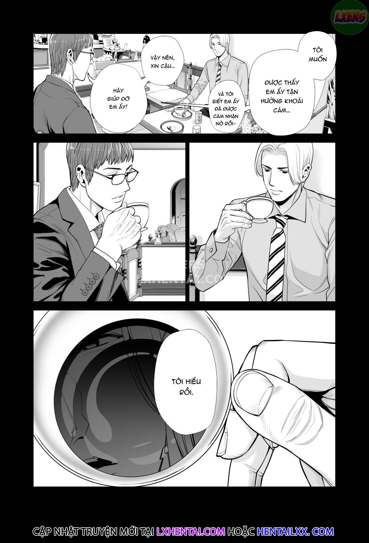 Đọc truyện hentai A Housewife Stolen By A Coworker Besides Her Blackout Drunk Husband - Chap 3 - [END]