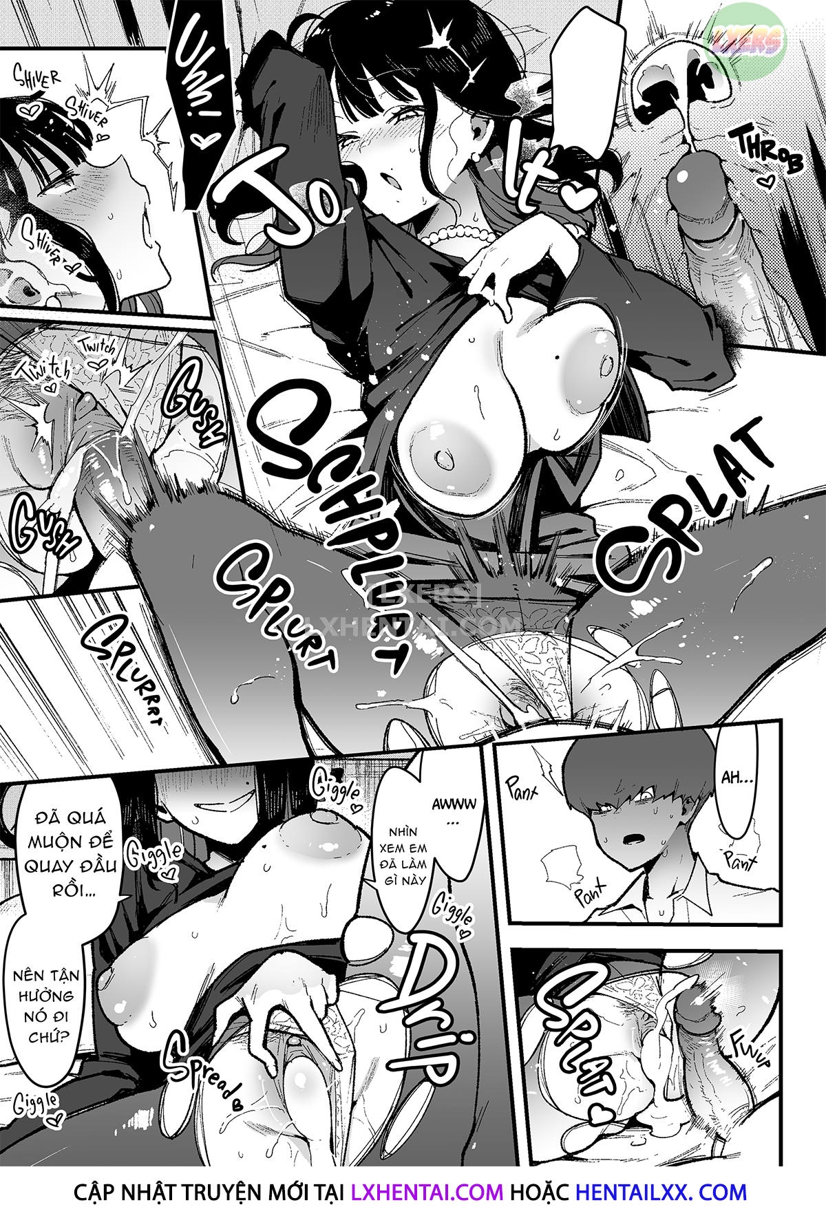 Đọc truyện hentai Choko - Chap 4 - She Was Her Uncles Sex Toy, and Then She Seduced Her Cousin